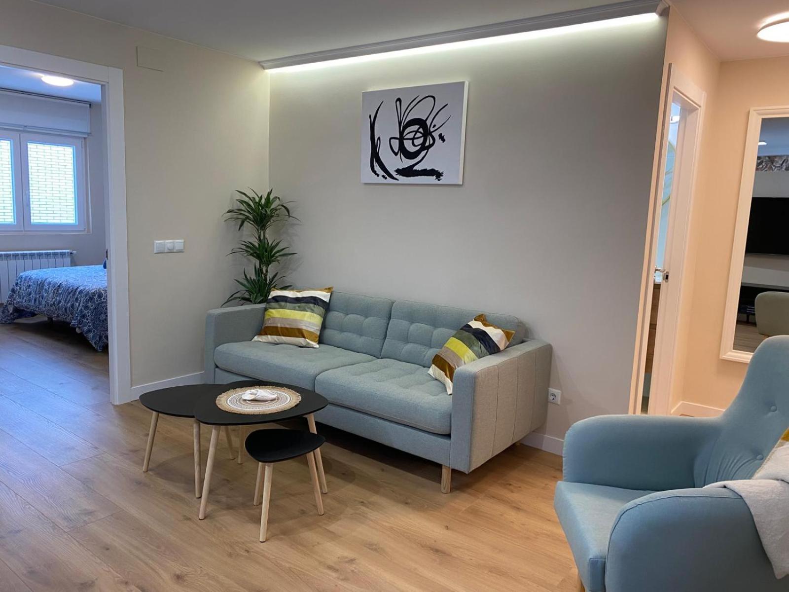 Carpio 18 Apartment Oviedo Bagian luar foto