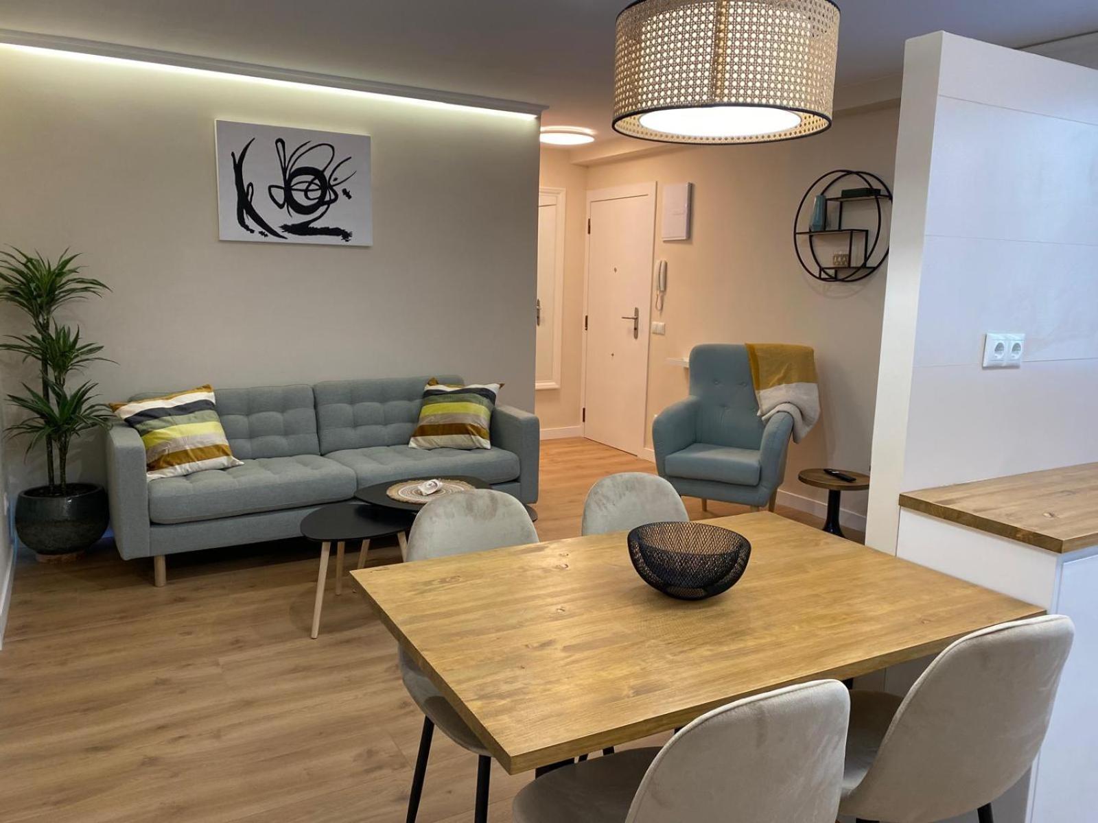Carpio 18 Apartment Oviedo Bagian luar foto