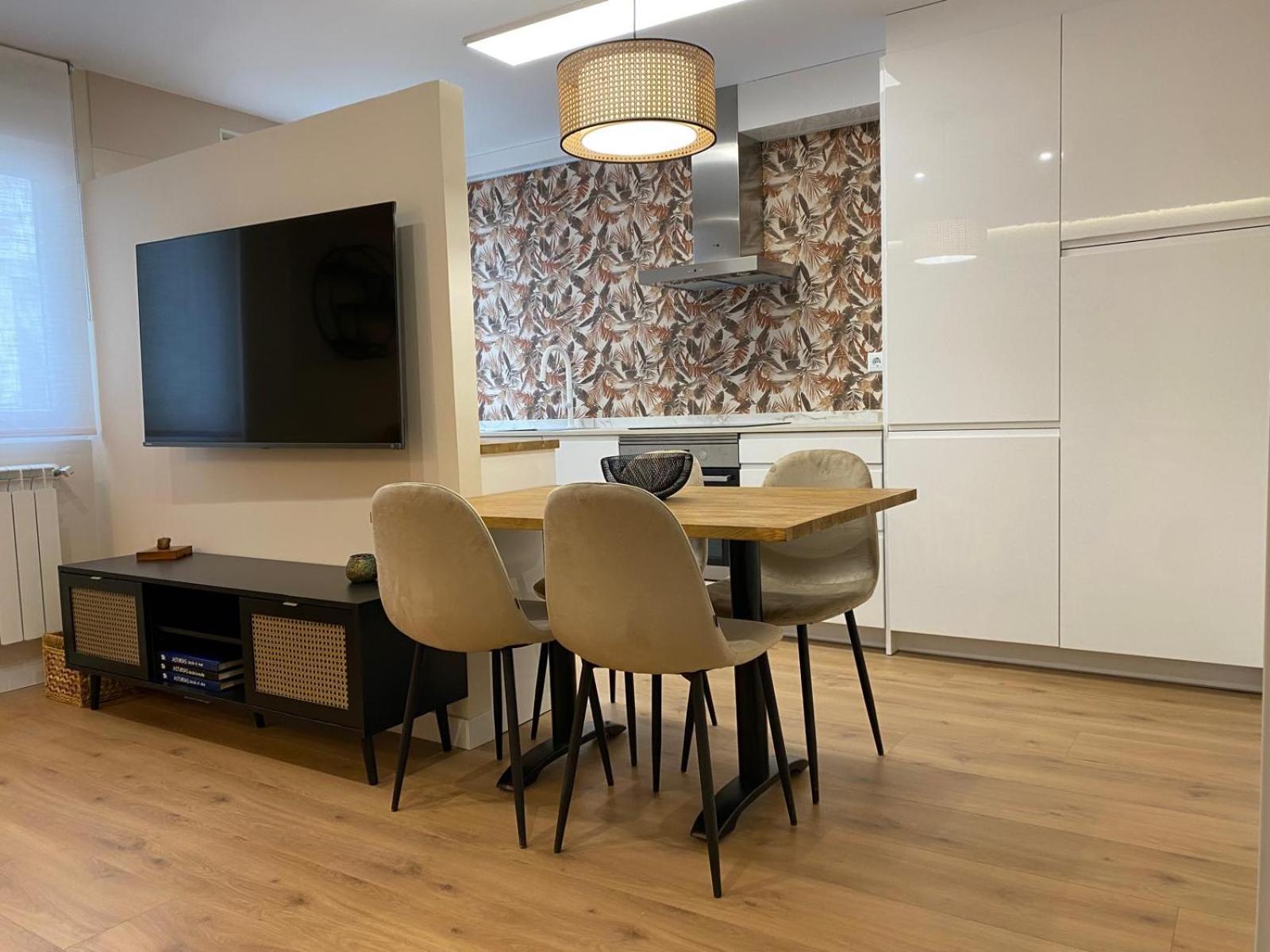 Carpio 18 Apartment Oviedo Bagian luar foto